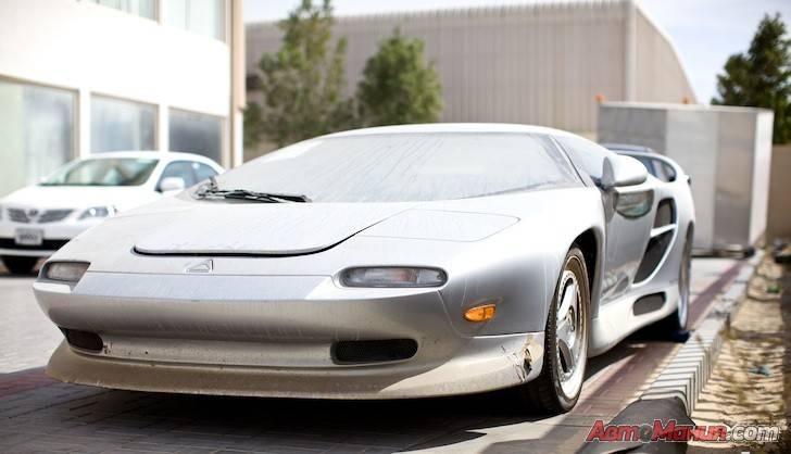 Американский суперкар Vector M12: забытая слава [21 фото & видео] - 1