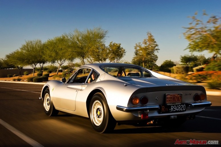 Эксклюзивный Ferrari Dino 246 GT выставят на аукцион [24 фото]