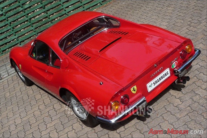 Эксклюзивный Ferrari Dino 246 GT выставят на аукцион [24 фото]