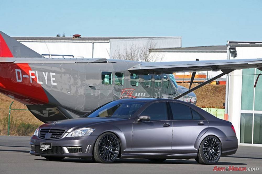 Тюнинг Mercedes-Benz S-Class от бюро Inden Design [15 фото] - 15
