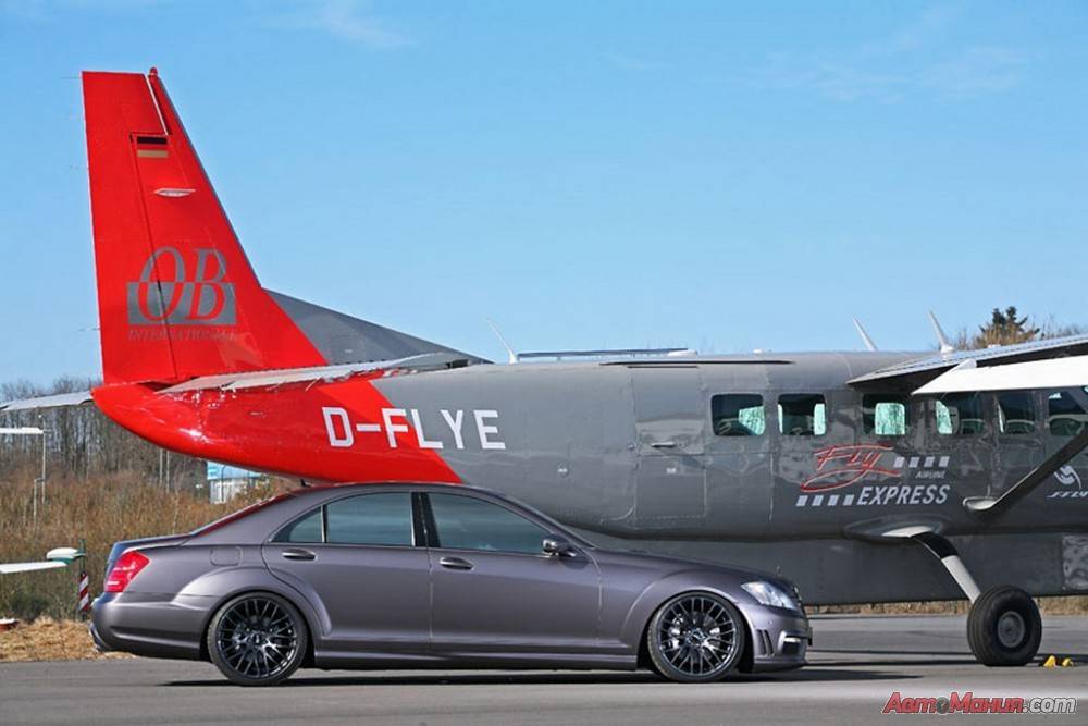 Тюнинг Mercedes-Benz S-Class от бюро Inden Design [15 фото] - 3