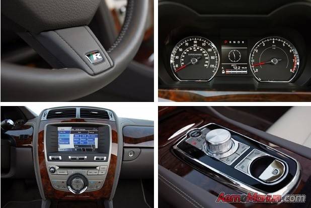 Люксовый кабриолет Jaguar XKR 2011 [15 фото] - 4