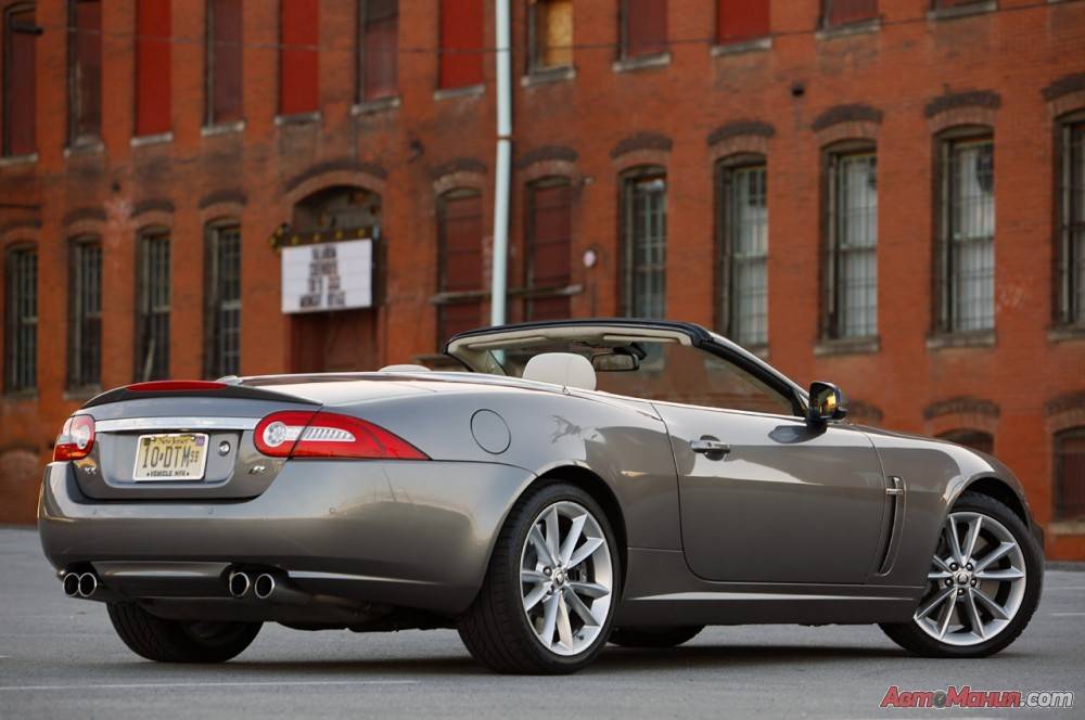 Люксовый кабриолет Jaguar XKR 2011 [15 фото] - 10