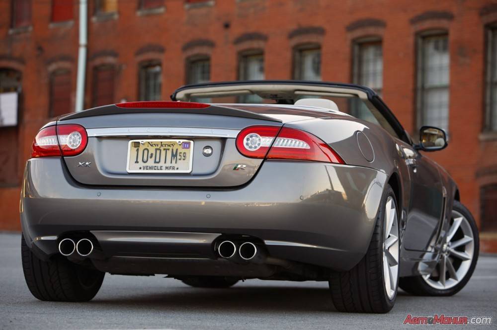 Люксовый кабриолет Jaguar XKR 2011 [15 фото] - 11
