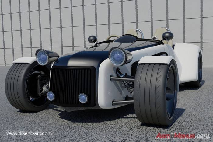 Концепт нового Lotus Seven [5 фото] - 1