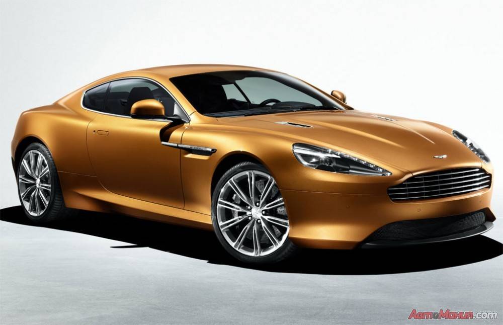 Aston Martin Virage: первое видео - 2