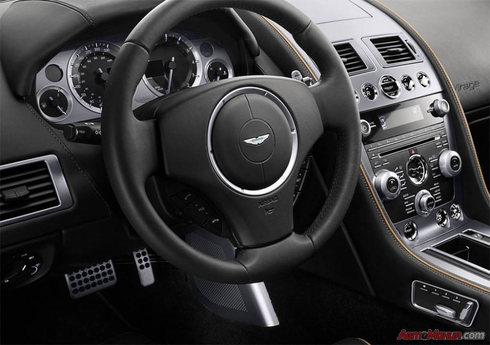 Aston Martin Virage: первое видео - 13