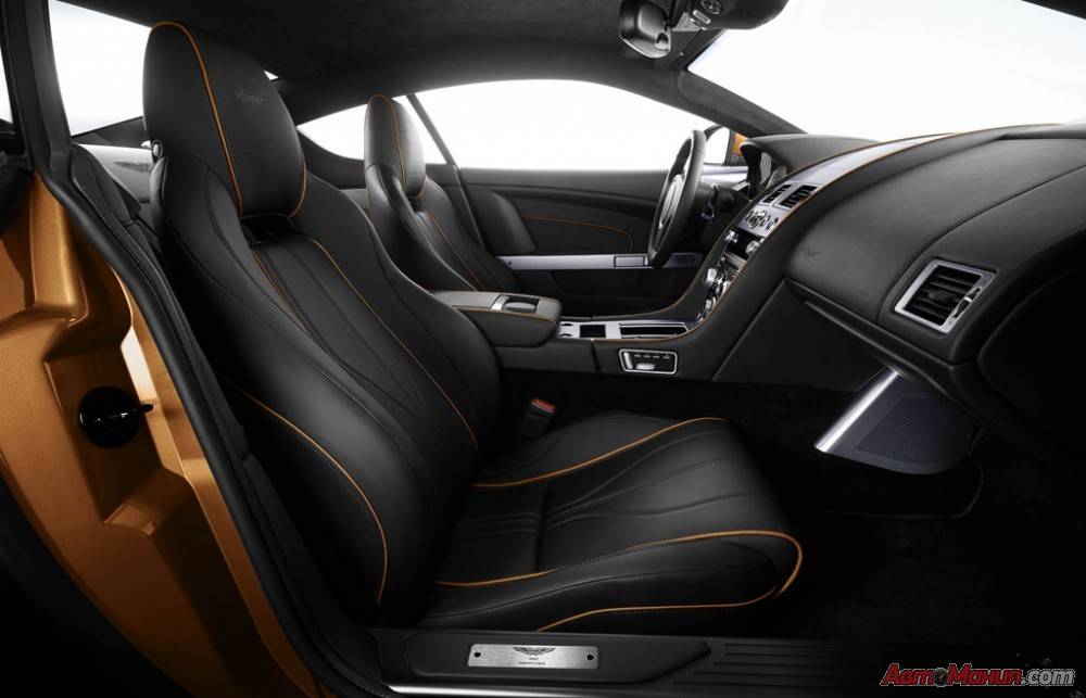 Aston Martin Virage: первое видео - 15