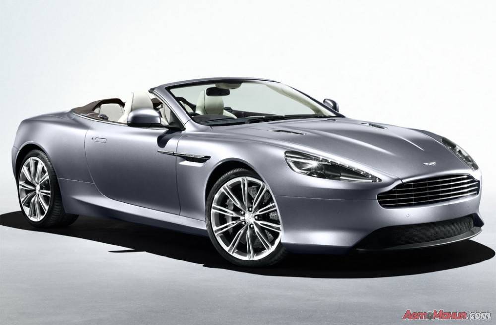 Aston Martin Virage: первое видео - 18