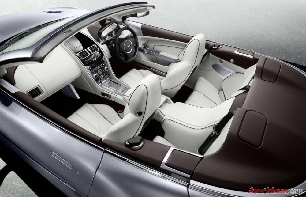 Aston Martin Virage: первое видео - 19