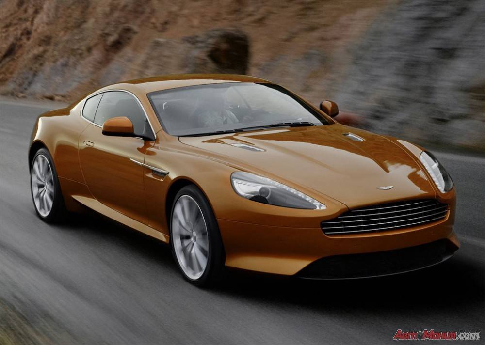 Aston Martin Virage: первое видео - 3