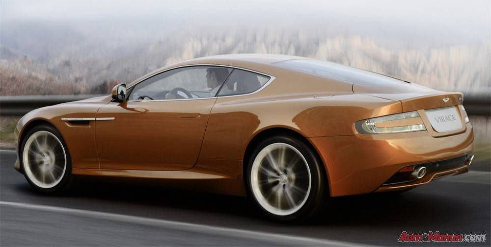 Aston Martin Virage: первое видео - 4