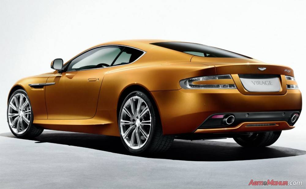Aston Martin Virage: первое видео - 5