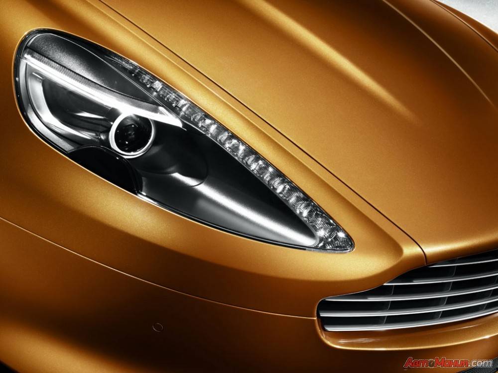 Aston Martin Virage: первое видео - 6