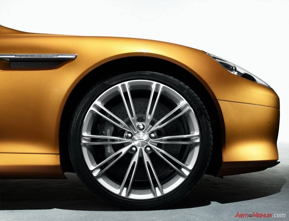 Aston Martin Virage: первое видео - 8
