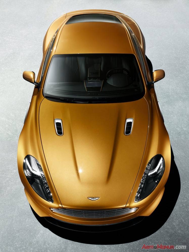 Aston Martin Virage: первое видео - 9