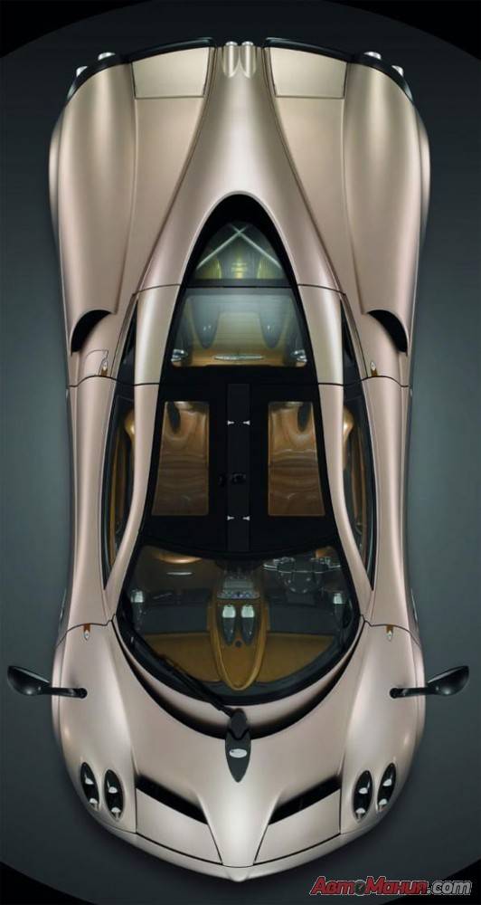 Pagani Huayra \"в живую\" [видео] - 3