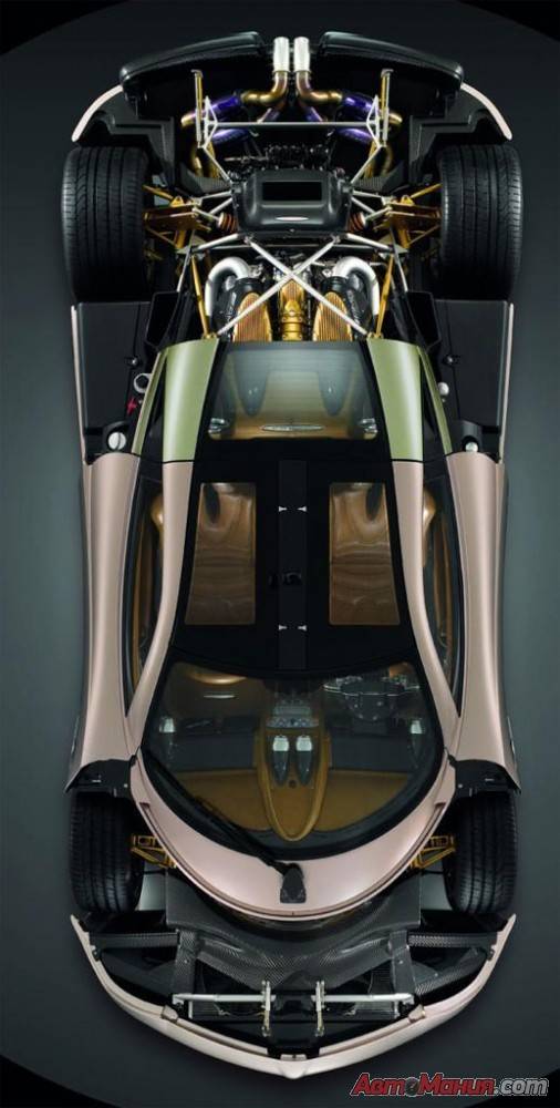 Pagani Huayra \"в живую\" [видео] - 12