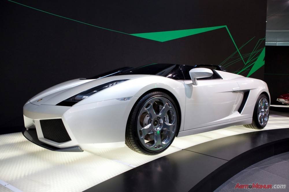 Lamborghini: выставка неизвестных прототипов - 22