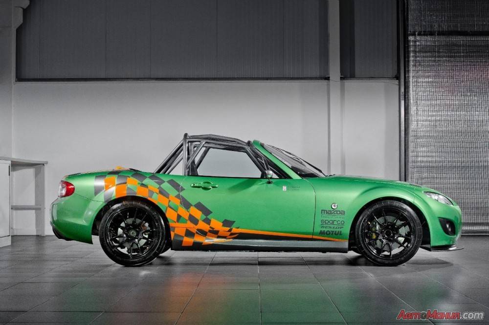 Свирепая Mazda MX-5 GT Racing [фото] - 1
