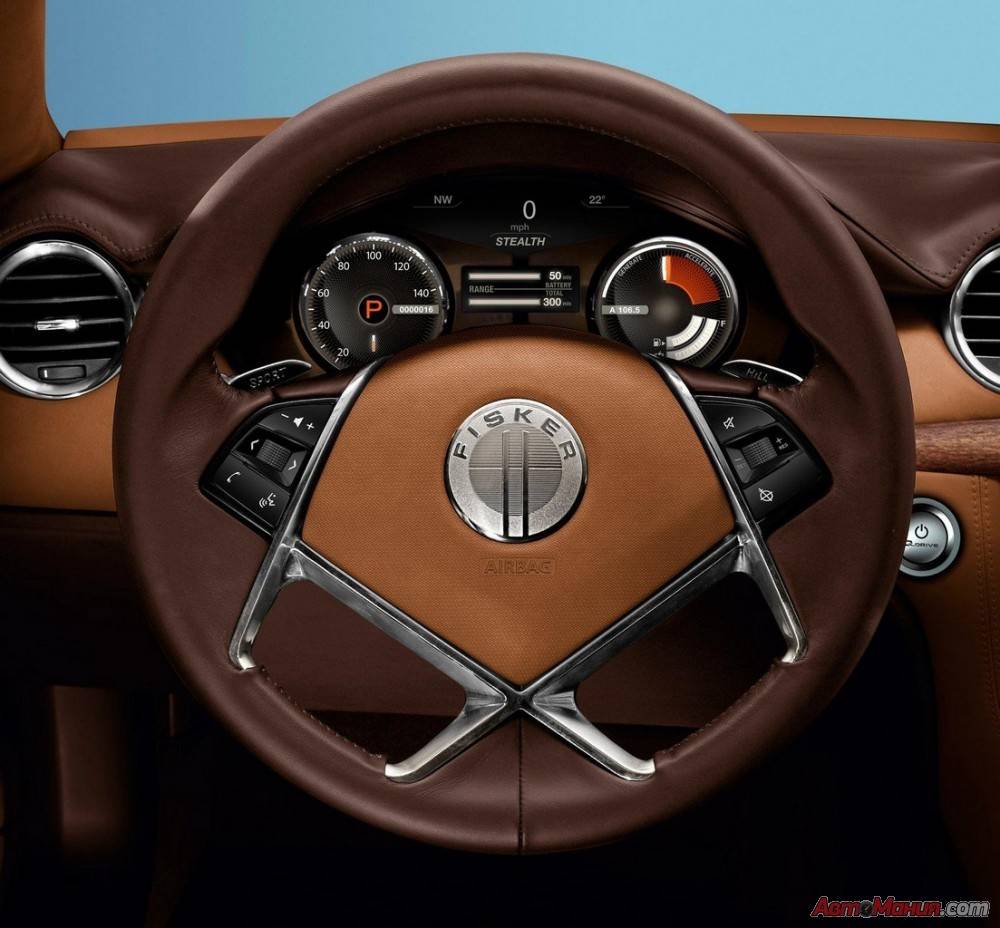 Fisker Karma: собрана первая партия EREV - 18