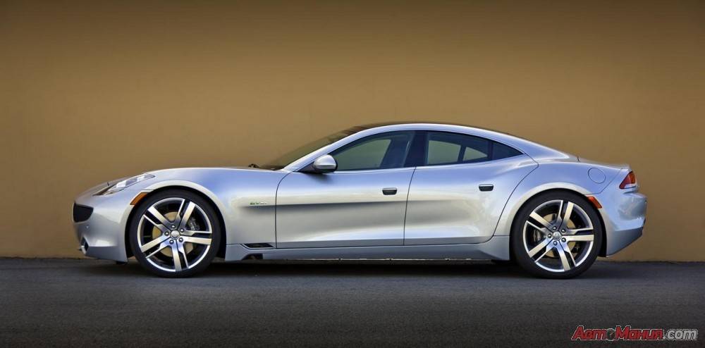 Fisker Karma: собрана первая партия EREV - 7