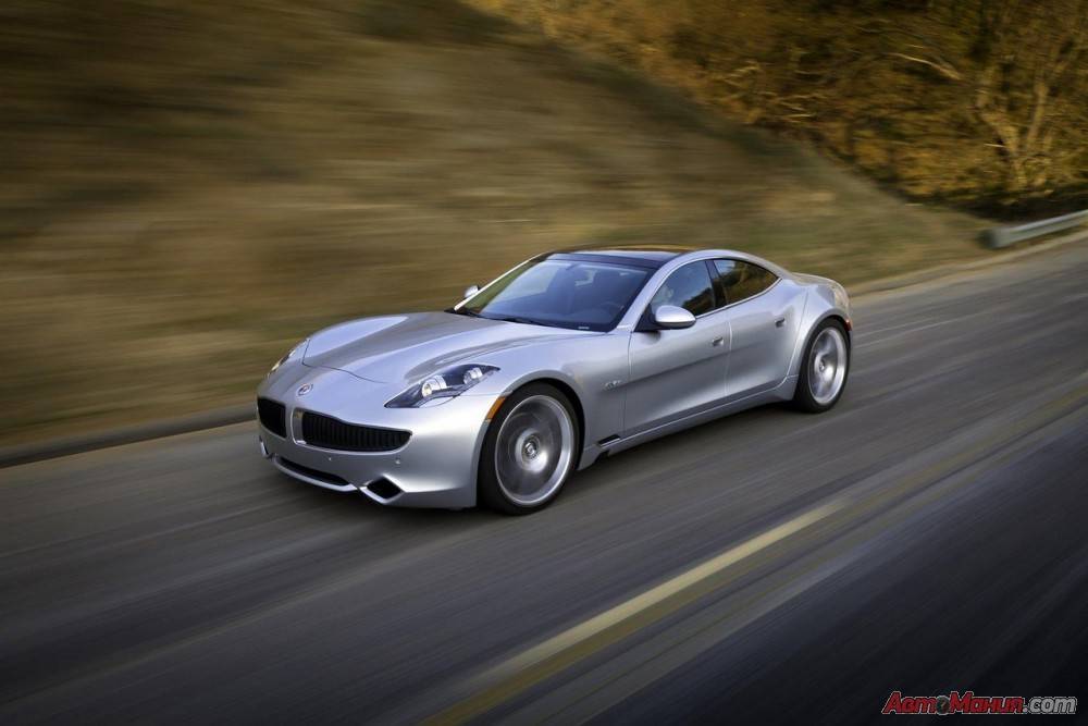 Fisker Karma: собрана первая партия EREV - 20