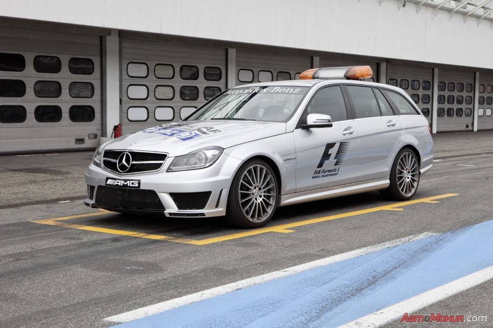 Безопасность в Формуле-1: медицинский Mercedes C63 AMG F1 [фото] - 4