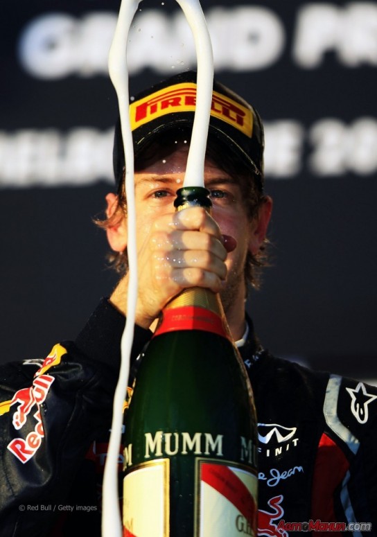 За кадром Гран-при Австралии 2011, Формула-1: гонка [32 фото]