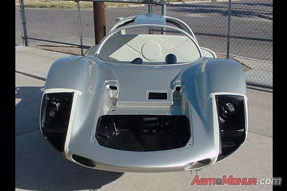 Patrick Motorsports перестраивает редкие Porsche 906 - 7