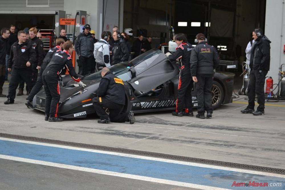 2011 P4/5 Competizione проехался по Нюрбургрингу [11 фото & 2 видео] - 4