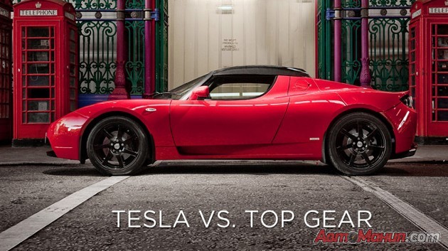 Top Gear возможно подстроил поломку электрокара Tesla [видео]