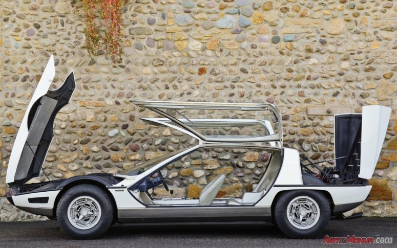 Bertone выставил редкие автомобили и концепты на аукцион [23 фото]