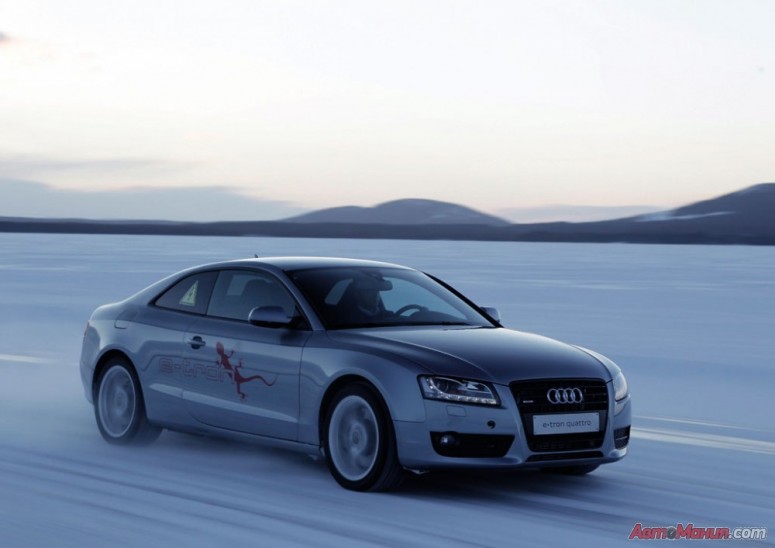 Audi A5 e-tron: гибридная полноприводная модель