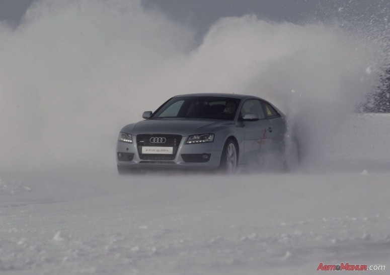 Audi A5 e-tron: гибридная полноприводная модель