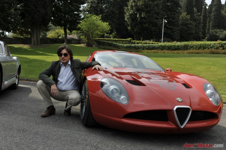 Alfa Romeo TZ3 Stradale: проект от Zagato [10 фото]