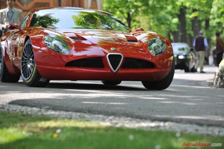 Alfa Romeo TZ3 Stradale: проект от Zagato [10 фото]