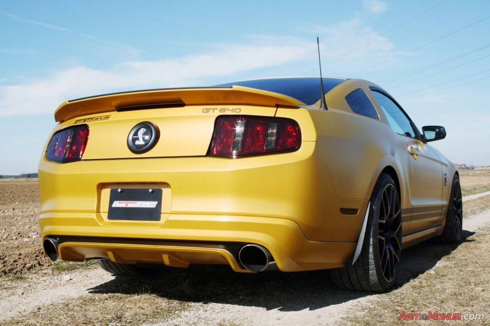 Ford Mustang Shelby усилиями тюнеров превратился в Золотого Змея - 10