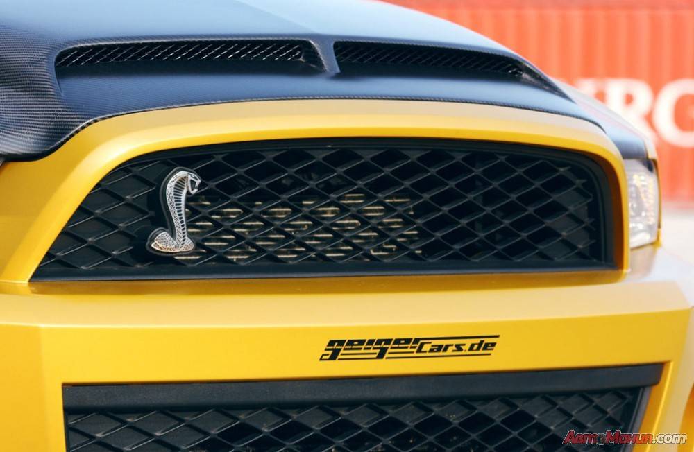 Ford Mustang Shelby усилиями тюнеров превратился в Золотого Змея - 11