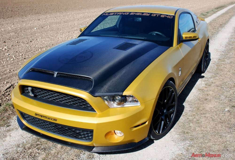 Ford Mustang Shelby усилиями тюнеров превратился в Золотого Змея - 5