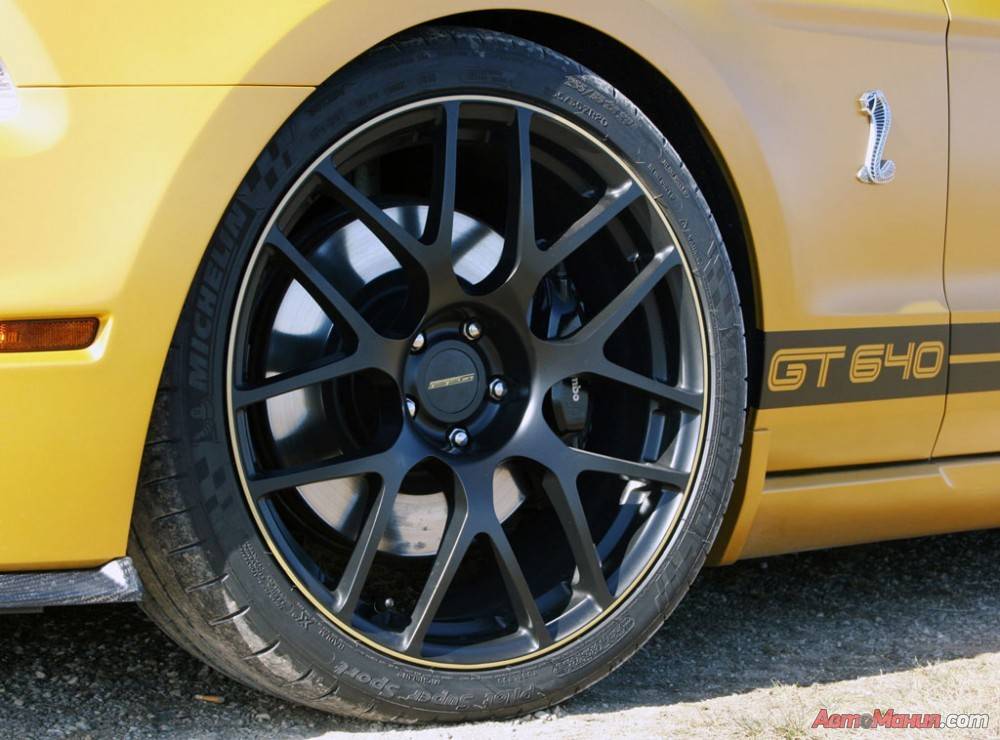 Ford Mustang Shelby усилиями тюнеров превратился в Золотого Змея - 7