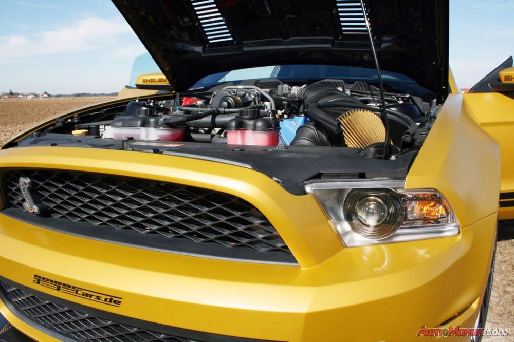 Ford Mustang Shelby усилиями тюнеров превратился в Золотого Змея - 9
