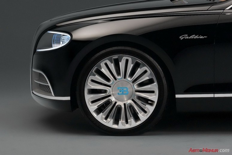 Bugatti получает зеленый свет для создания седана Galibier