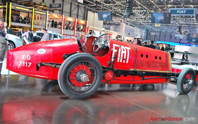 Fiat Mefistofele: 21,7-литровый рекордсмен [фото & 2 видео]