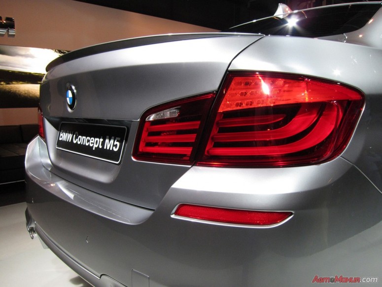 BMW официально представила новый спортивный седан M5 [фото & видео]