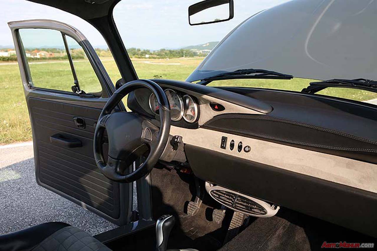 Boxster плюс Volkswagen Bug равно Bugster - 11
