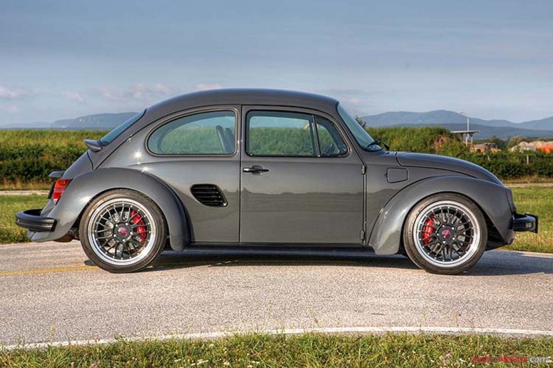 Boxster плюс Volkswagen Bug равно Bugster