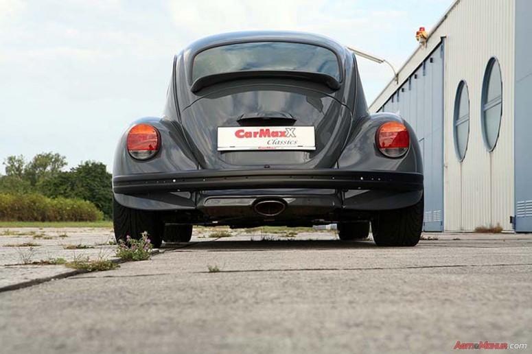 Boxster плюс Volkswagen Bug равно Bugster