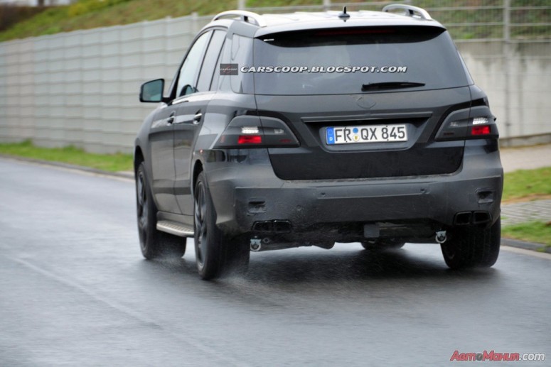 2012 ML 63: ответ Mercedes на BMW X5 M