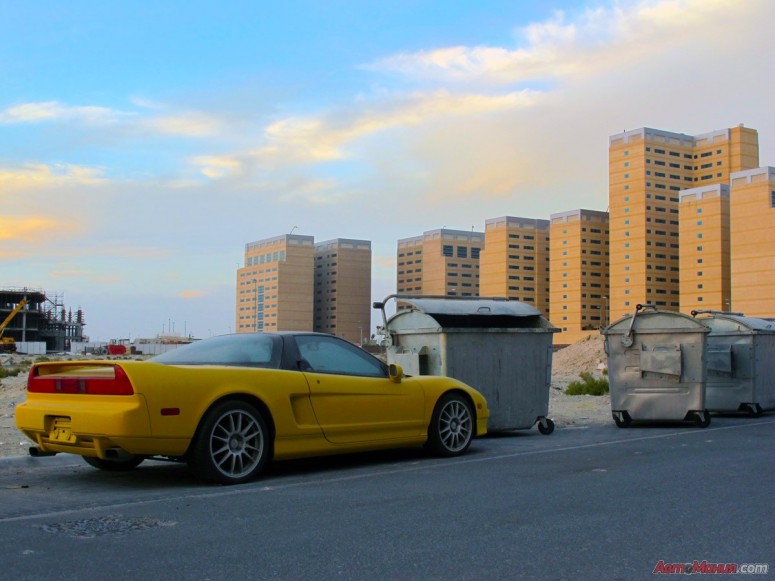 Забытый Honda / Acura NSX в Дубаи [8 фото]